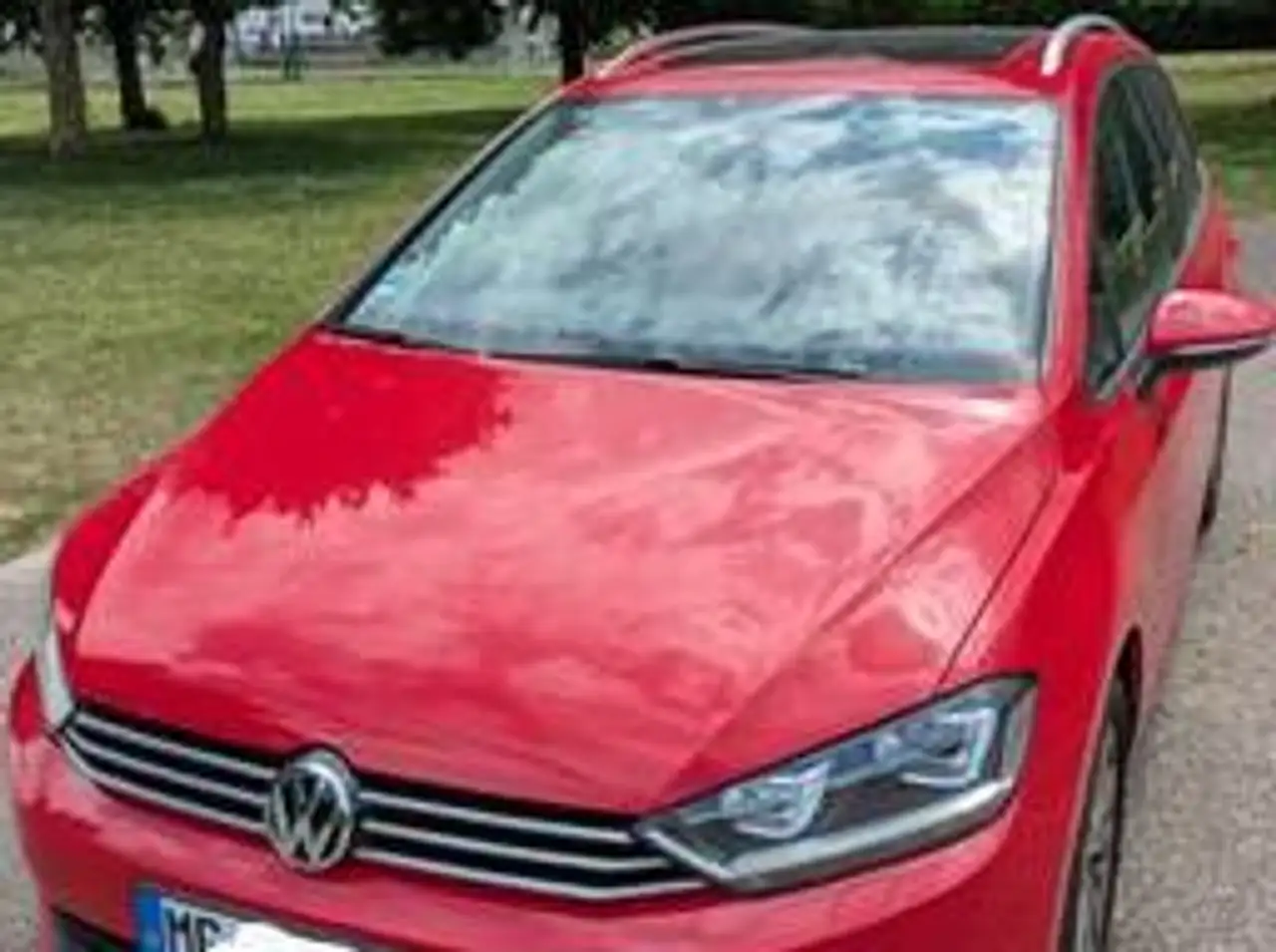 Volkswagen Golf Sportsvan
