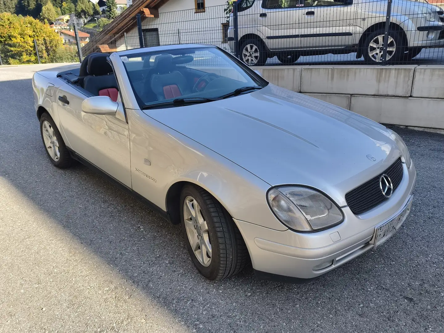 Mercedes-Benz SLK 230 Kompressor Silber - 1