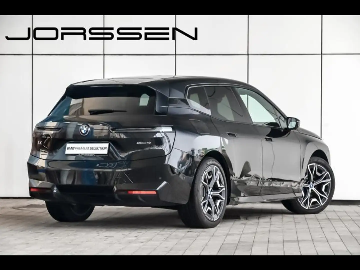BMW iX Sportpakket Černá - 2