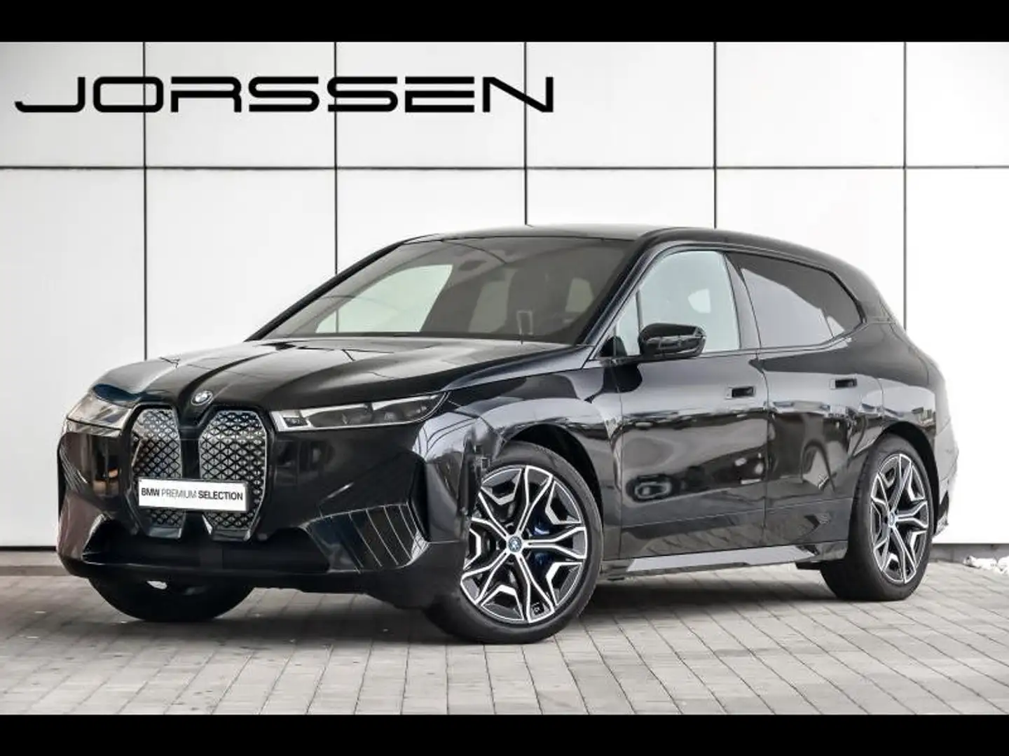 BMW iX Sportpakket Černá - 1