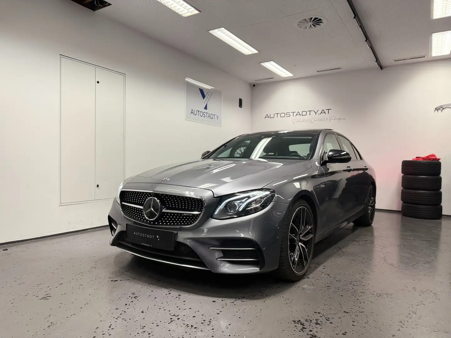 Mercedes-Benz E 53 AMG E 53 AMG 4Matic+ (213.061) Gris - 2
