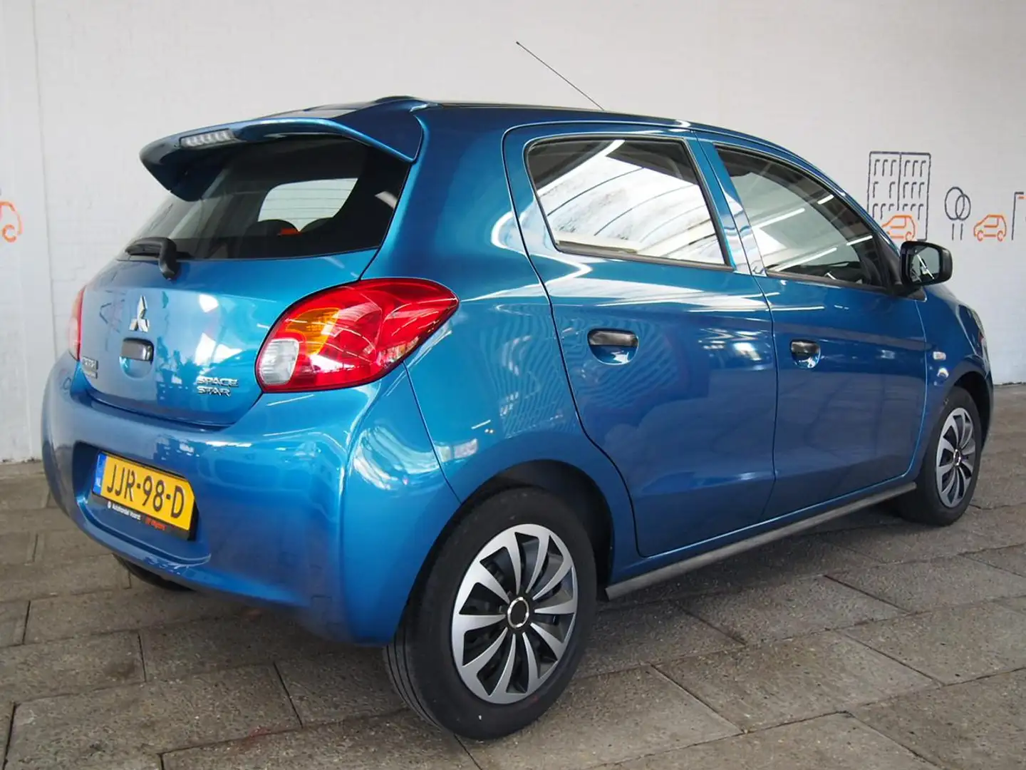 Mitsubishi Space Star 1.0 Inform (APK:Nieuw) Incl.Garantie Bleu - 2