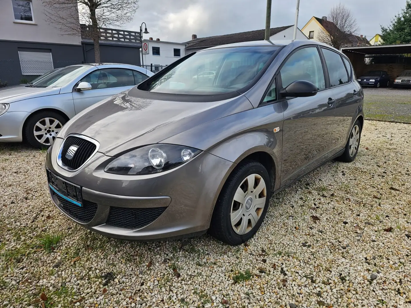 SEAT Altea Fresh 1,6 KLIMA+AHK Grau - 1