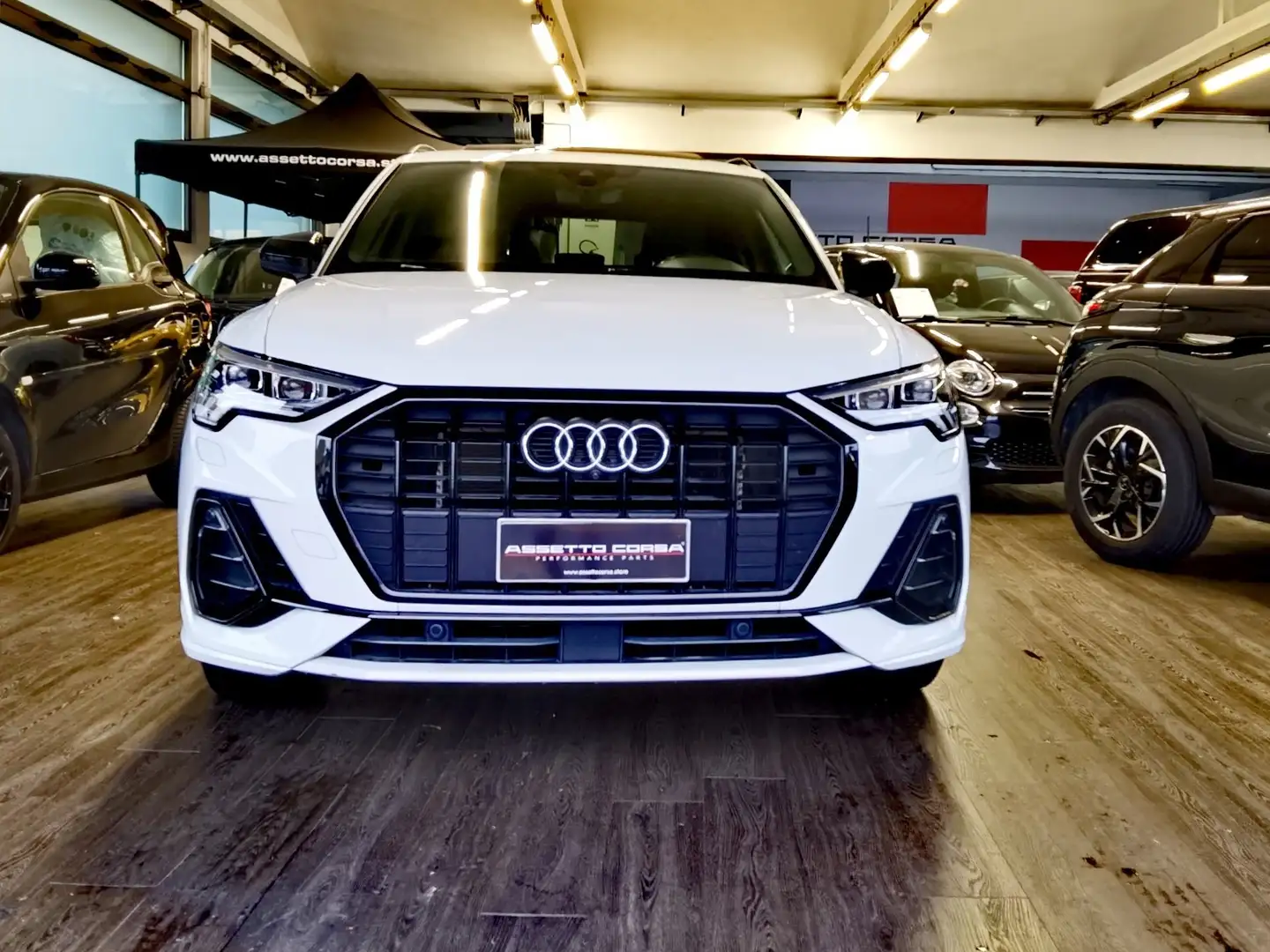 Audi Q3 Q3 35 2.0 tdi S line edition s-tronic Bianco - 2