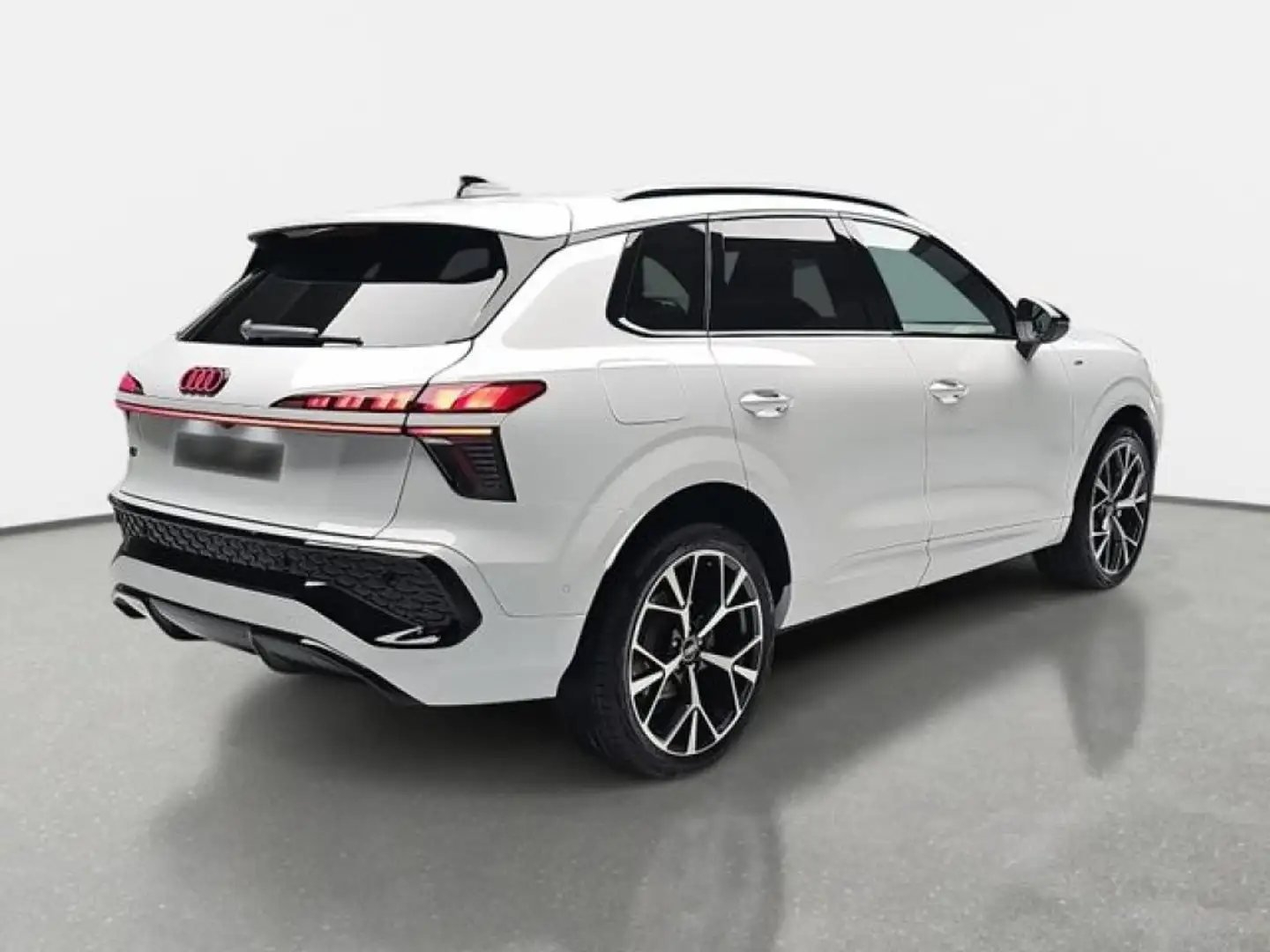 Audi Q3 35 TDI S tronic S line NAVI LED-PLUS ACC PANO BL Bianco - 1