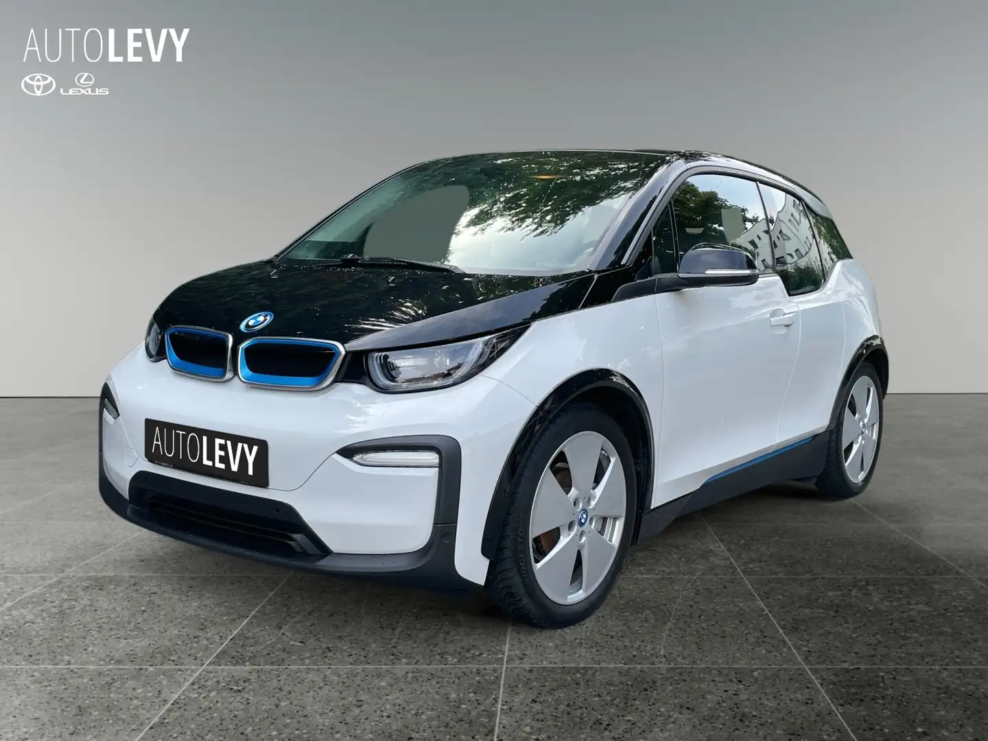 BMW i3 Basis +Klima+Automatik+Elektro+PDC+Navi+ Blauw - 2