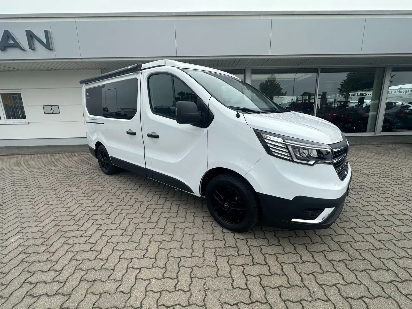 Renault Trafic Campervan 3 Navigation AHK Standheizung Lifepo4 Weiß - 2