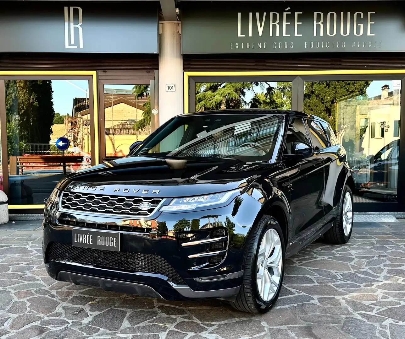 Land Rover Range Rover Evoque Range Rover Evoque 2.0d R-Dynamic HSE 180cv auto Nero - 1