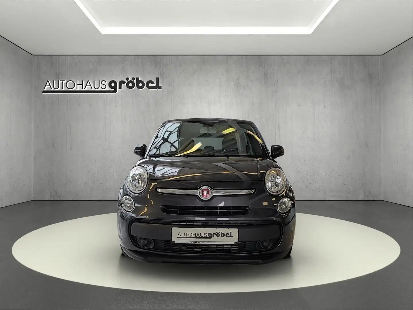 Fiat 500L Living POP STAR 1.4 T-Jet Parksensoren Gris - 2