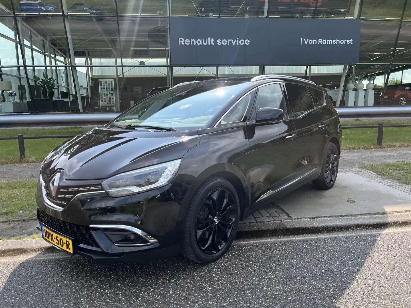 Renault Grand Scenic 1.3 TCe 160PK Black Edition / Dealer onderhouden / Zwart - 1