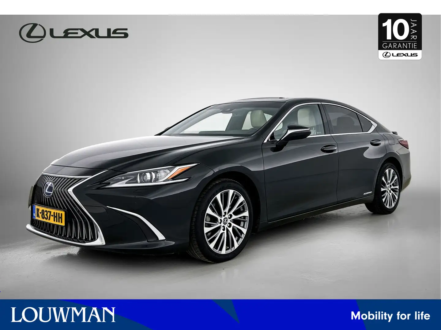 Lexus ES 300 300h Luxury Line | Stoelverwarming en -ventilatie Noir - 1