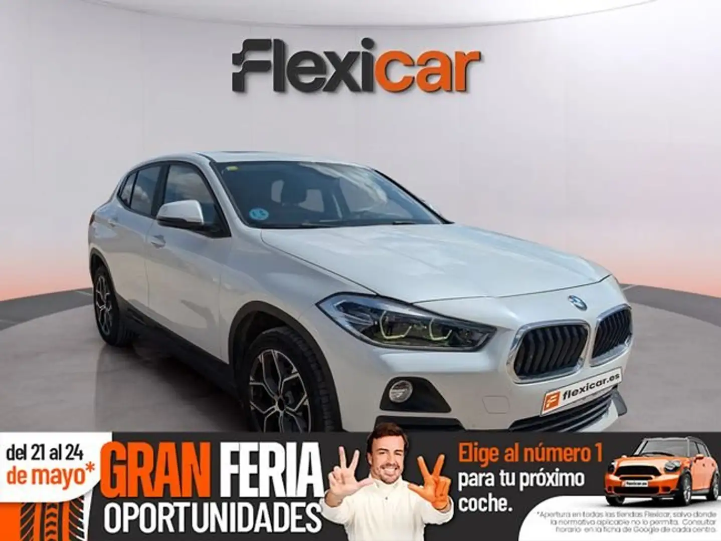 BMW X2 sDrive 18iA Blanco - 1