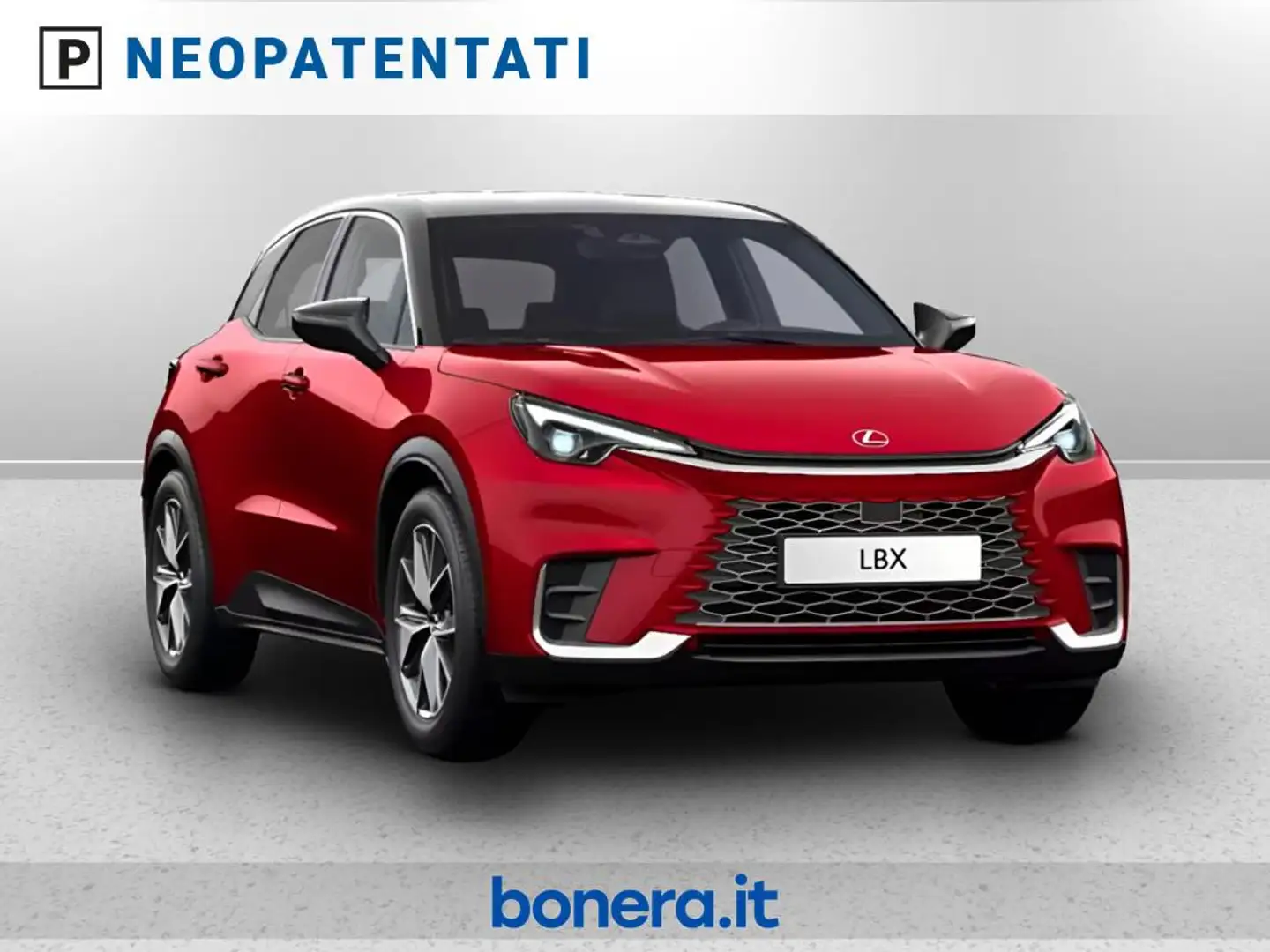 Lexus LBX 1.5 hybrid Emotion 2wd Rosso - 2