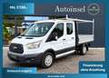 Ford Transit L2 DoKa-Pritsche-AHK-Zahnriemen neu-Tempomat Weiß - thumbnail 1