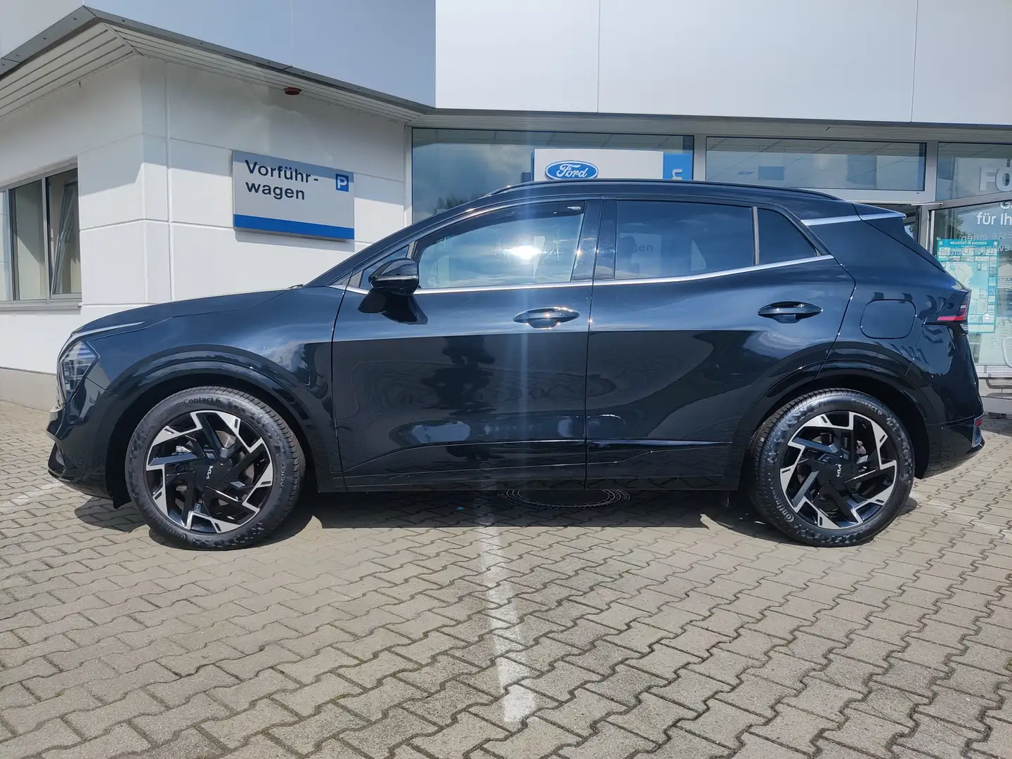 Kia Sportage GT-Line 4WD Noir - 2