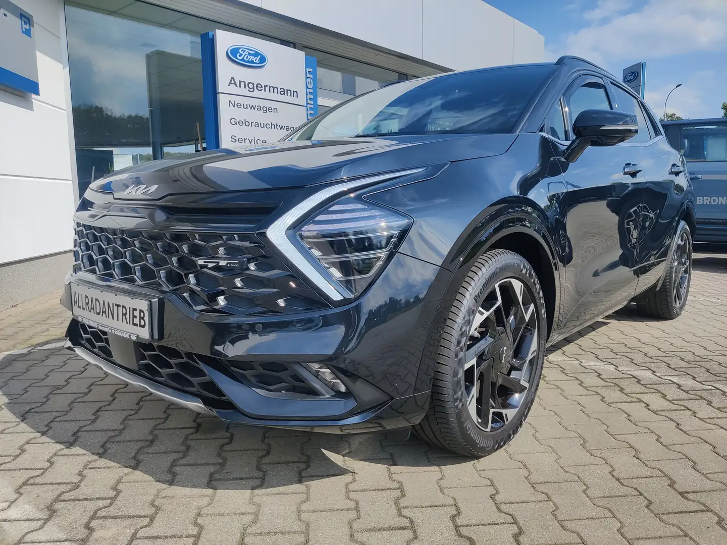 Kia Sportage GT-Line 4WD Noir - 1