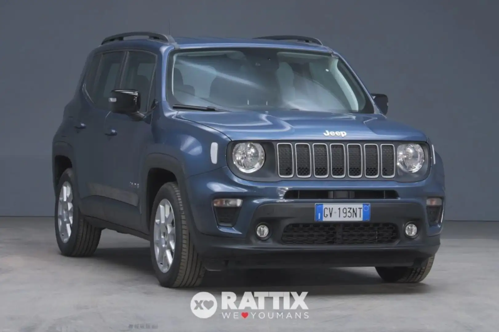 Jeep Renegade 1.5 Turbo T4 Mhev 130CV Limited DCT Bleu - 1