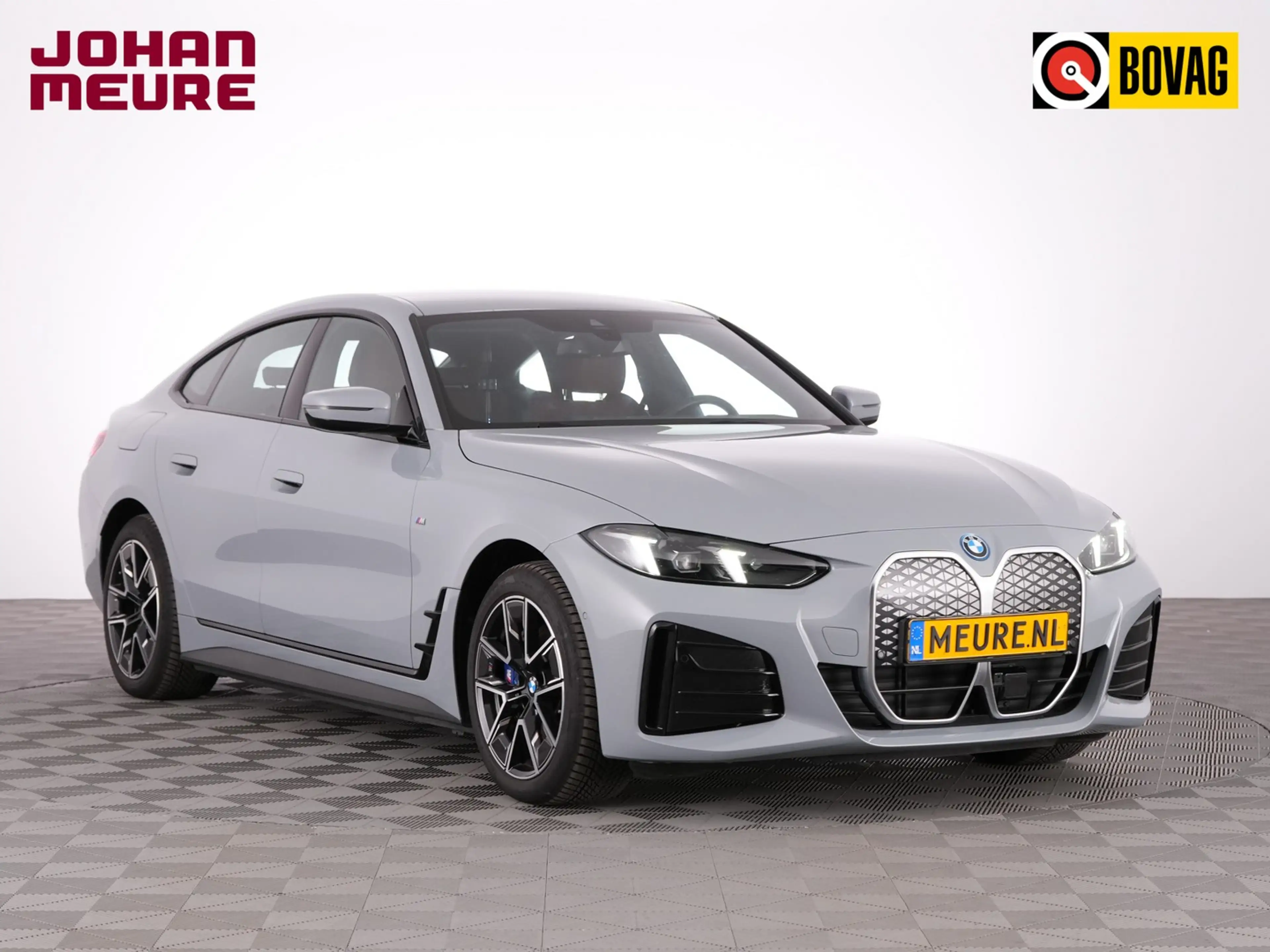 BMW i4 eDrive40 M Sport *SOH 94.3%* LEDER | Full LED | CA