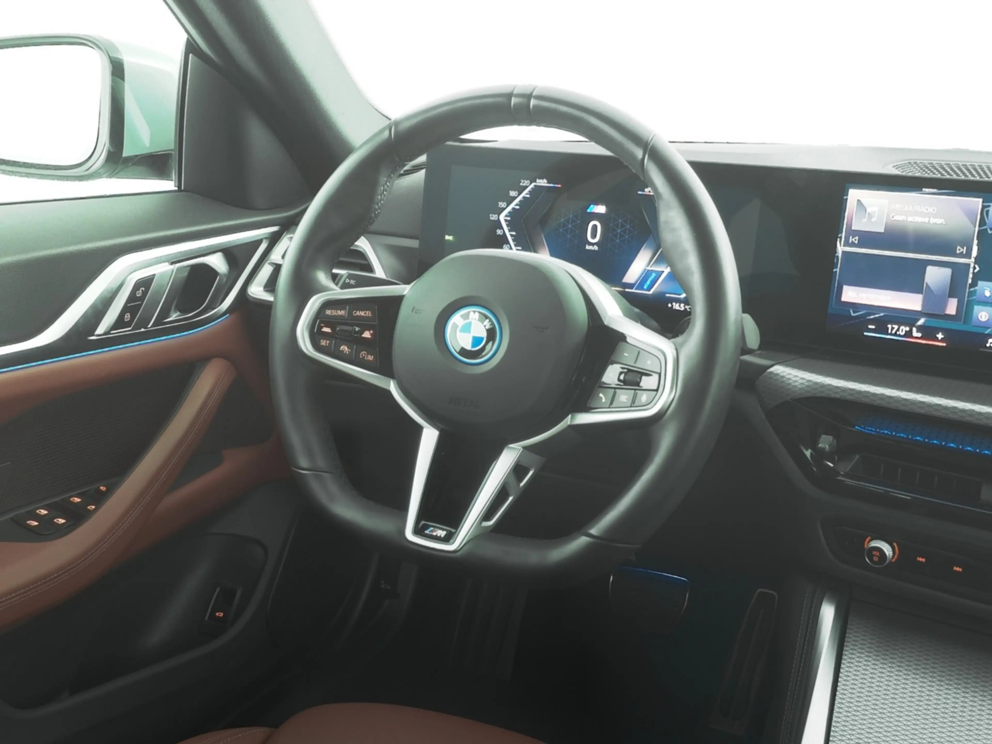 BMW i4 eDrive40 M Sport *SOH 94.3%* LEDER | Full LED | CA — photo 4