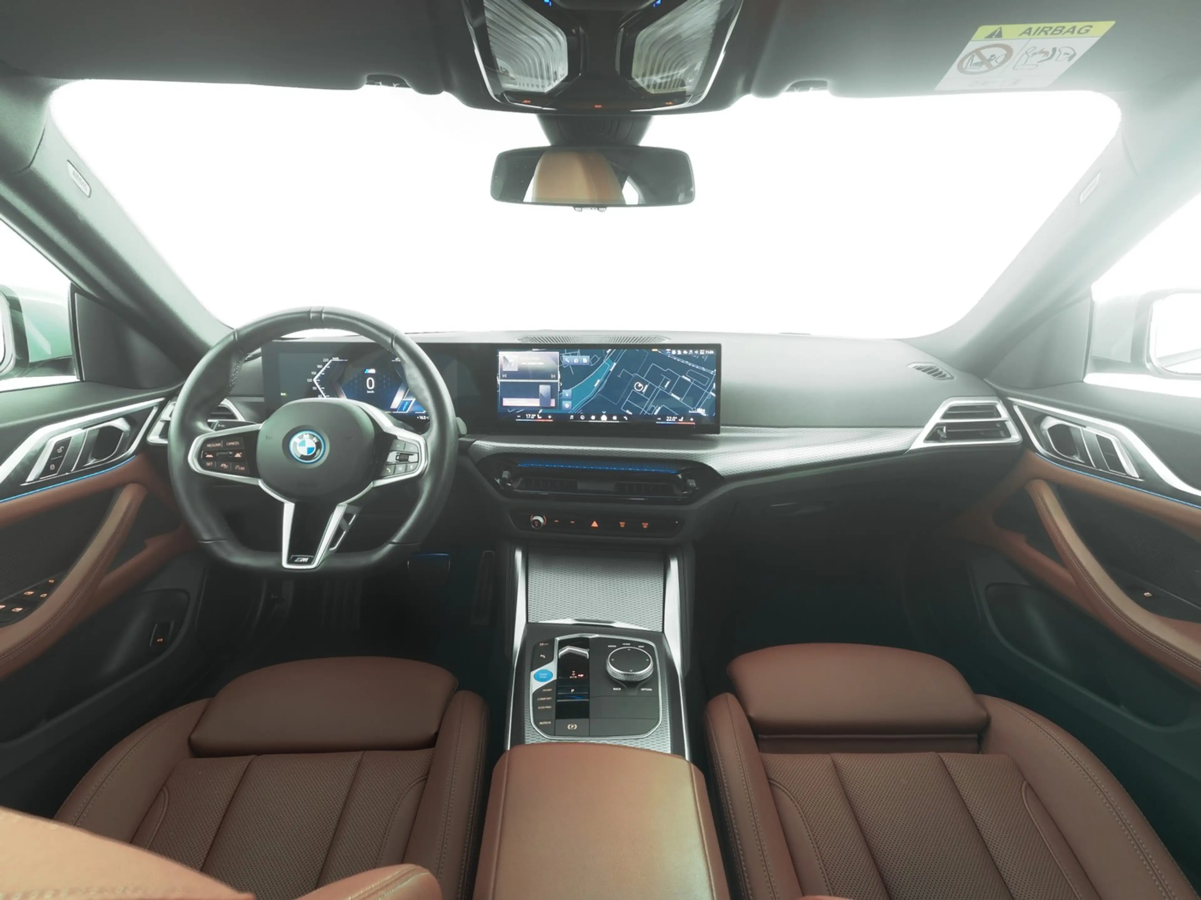 BMW i4 eDrive40 M Sport *SOH 94.3%* LEDER | Full LED | CA — photo 3