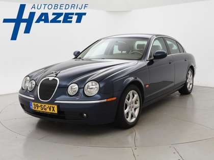 Jaguar S-Type 3.0 V6 AUT. ORIGINEEL NEDERLANDS + VERWARMDE VOORR