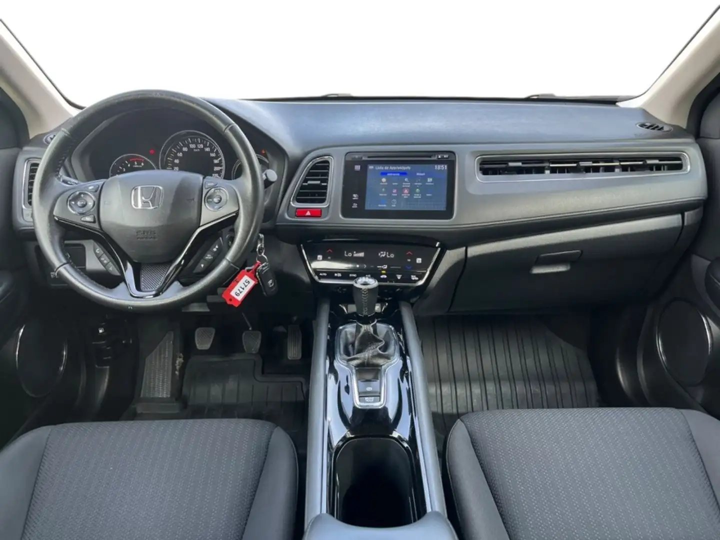 Honda HR-V 1.6 i-DTEC Comfort Azul - 2