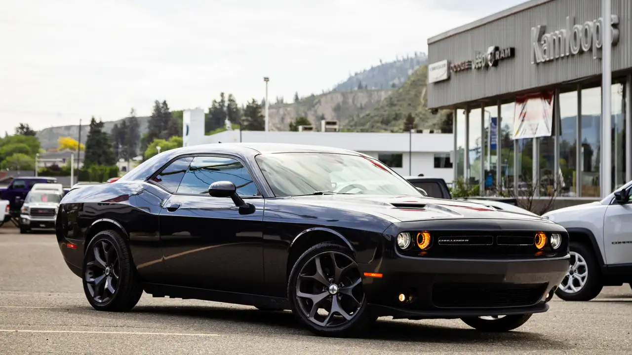 2019 Dodge Challenger