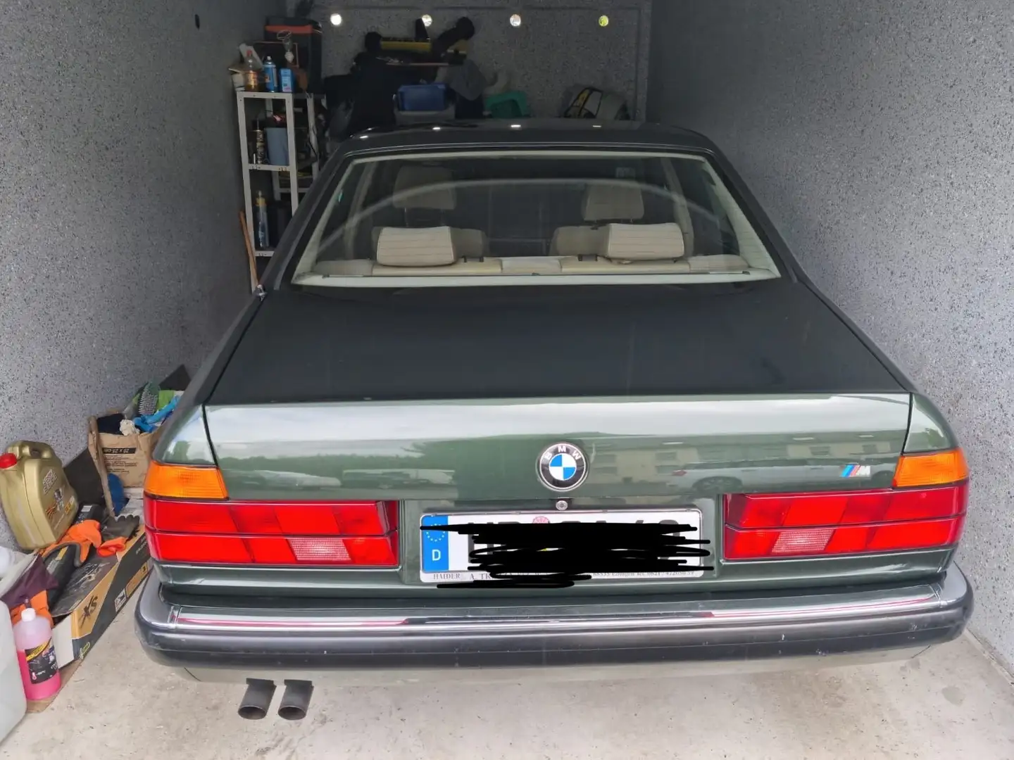 BMW 730 7er 730i zelena - 1