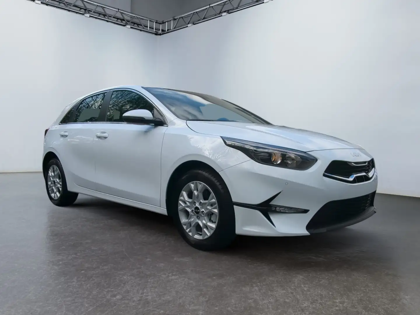 Kia Ceed / cee'd Ceed 1.0 T-GDI Ultimate Edition NAVI RFK SHZ PDC Weiß - 2