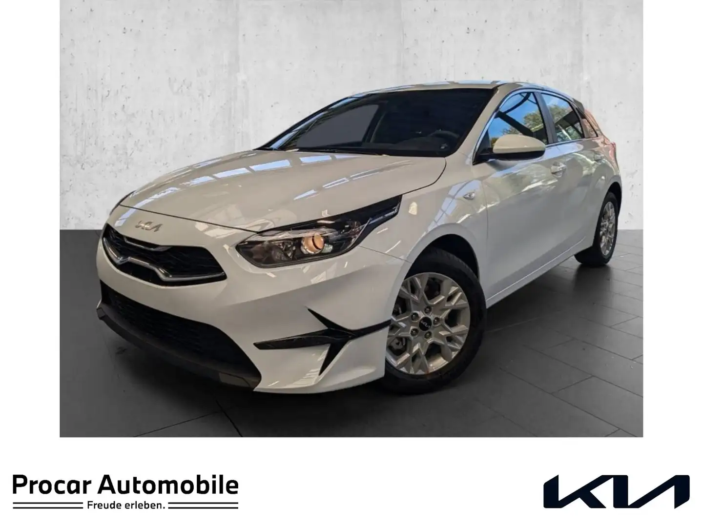 Kia Ceed / cee'd Ceed 1.0 T-GDI Ultimate Edition NAVI RFK SHZ PDC Weiß - 1