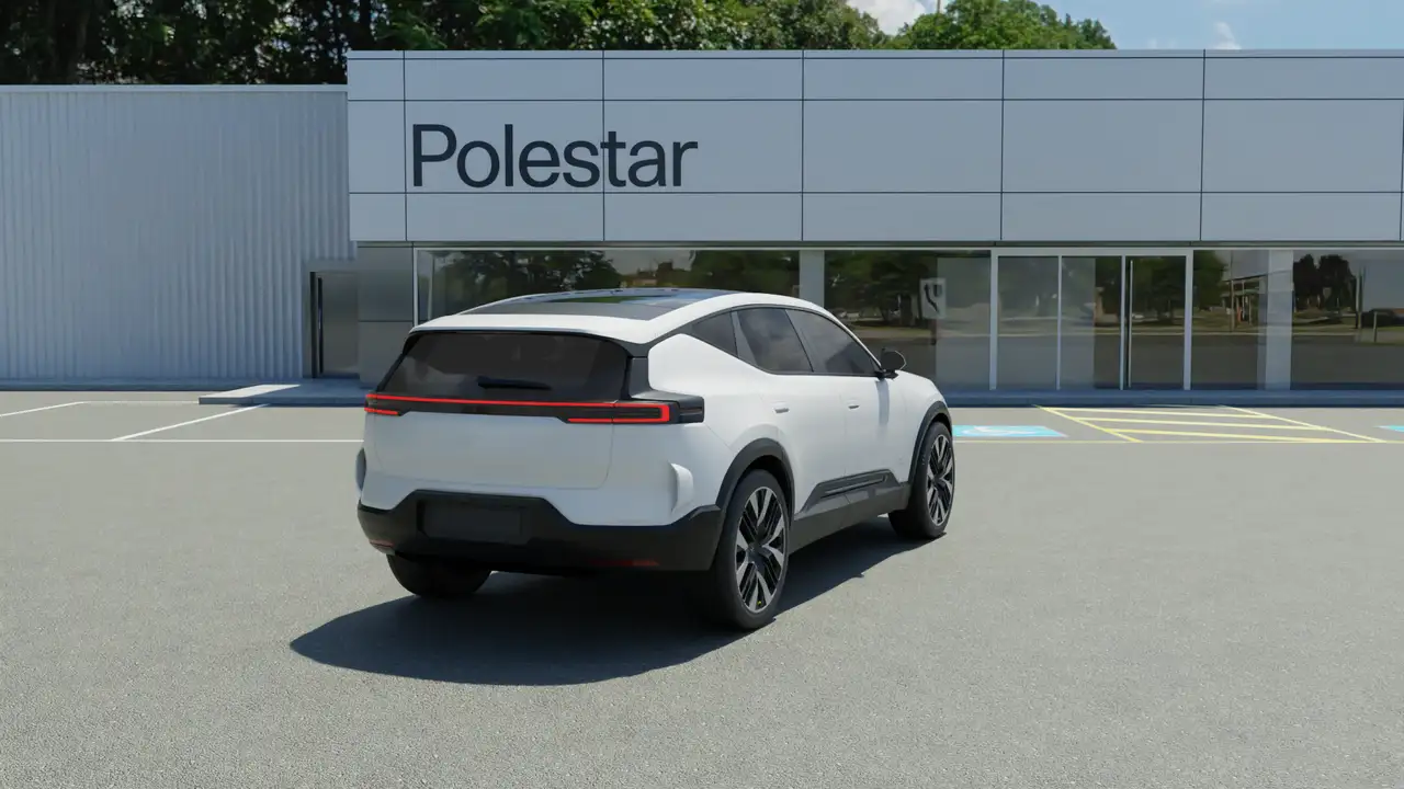 Polestar 3 снимка Polestar 3