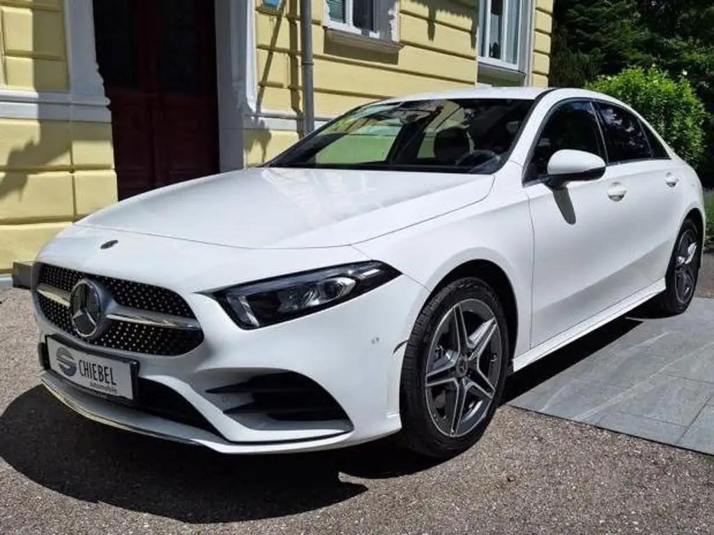 Mercedes-Benz A 250 2022 из Европы — купить под ключ
