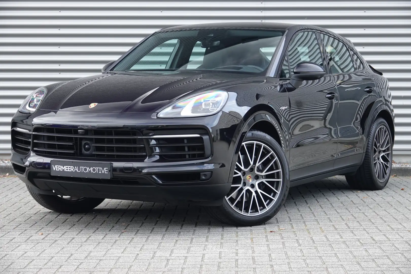 Porsche Cayenne Coupé 3.0 E-Hybrid Sport Chrono | Pano | HUD | Bos Noir - 1