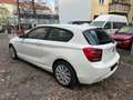 BMW 114 114 i 75 KW 16V Klima Leder TOP ZUSTAND! Weiß - thumbnail 6