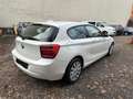 BMW 114 114 i 75 KW 16V Klima Leder TOP ZUSTAND! Weiß - thumbnail 4