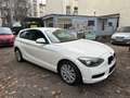 BMW 114 114 i 75 KW 16V Klima Leder TOP ZUSTAND! Weiß - thumbnail 3