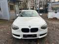 BMW 114 114 i 75 KW 16V Klima Leder TOP ZUSTAND! Weiß - thumbnail 2