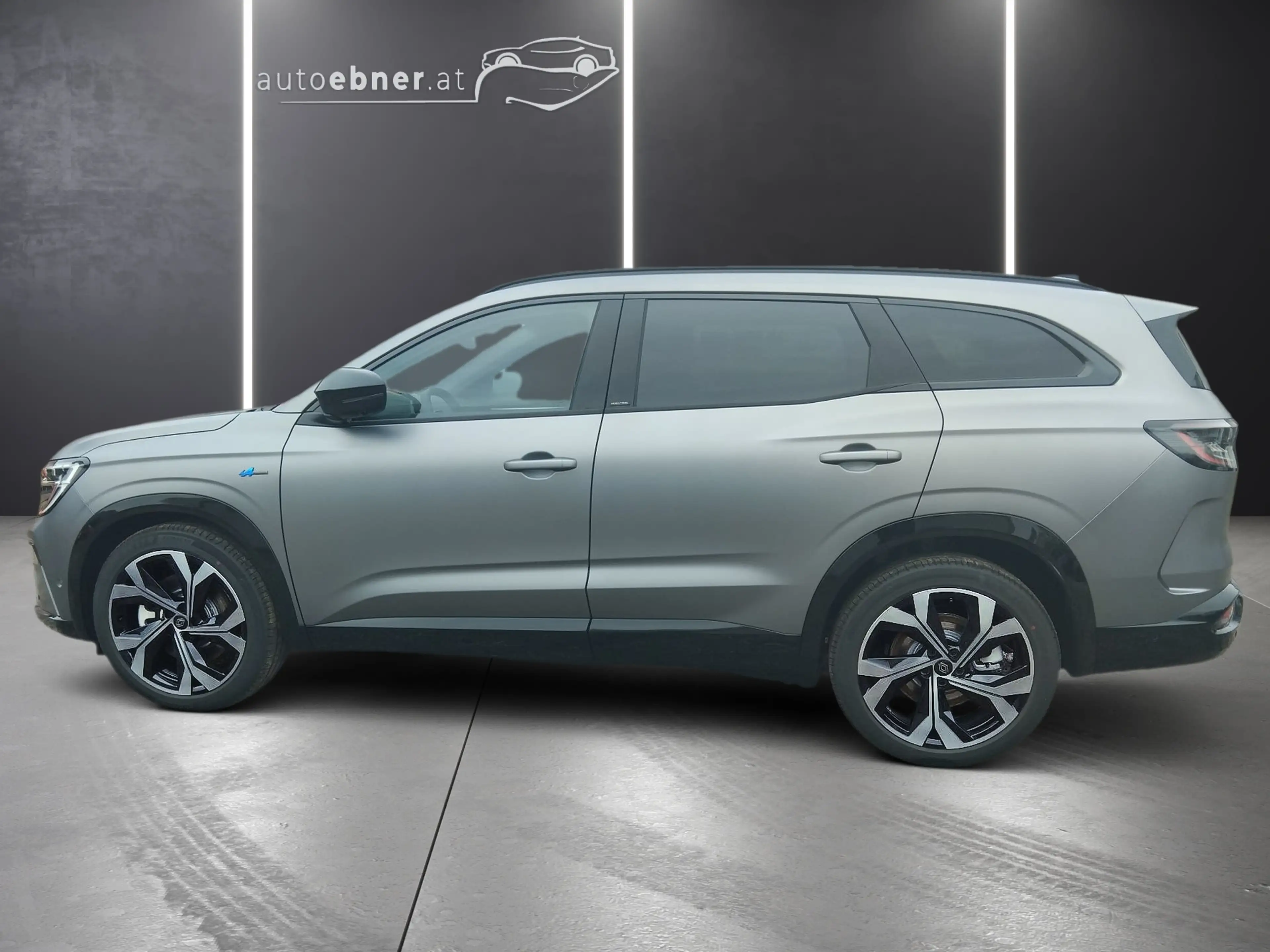 Renault Espace ESPACE Esprit Alpine E-Tech Full Hybrid 200 7- — photo 8