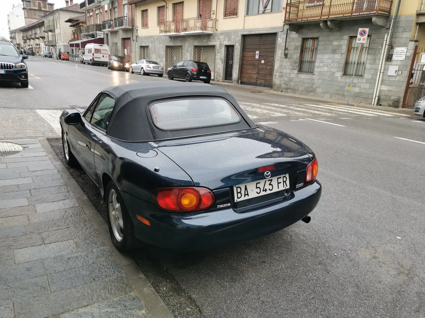 Mazda MX-5 1.6i 16v - 2