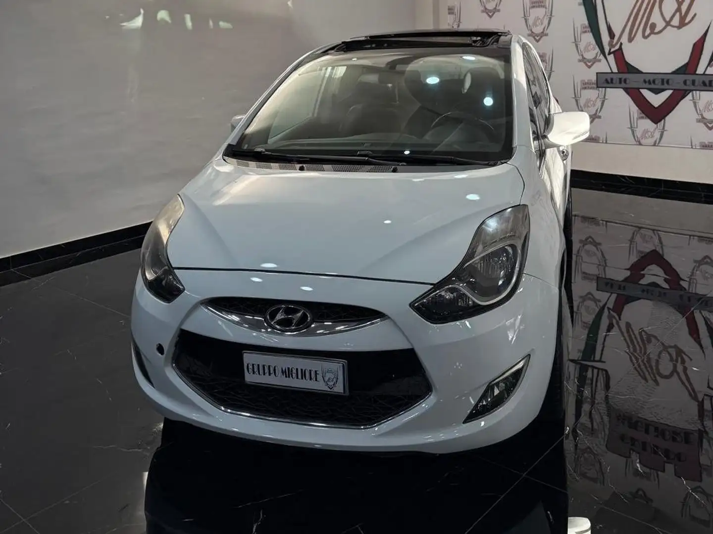 Hyundai iX20 ix20 1.4 crdi Comfort 90cv Bianco - 2