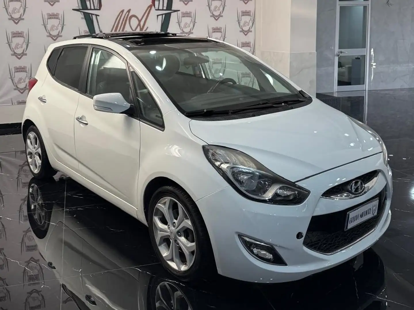 Hyundai iX20 ix20 1.4 crdi Comfort 90cv Bianco - 1