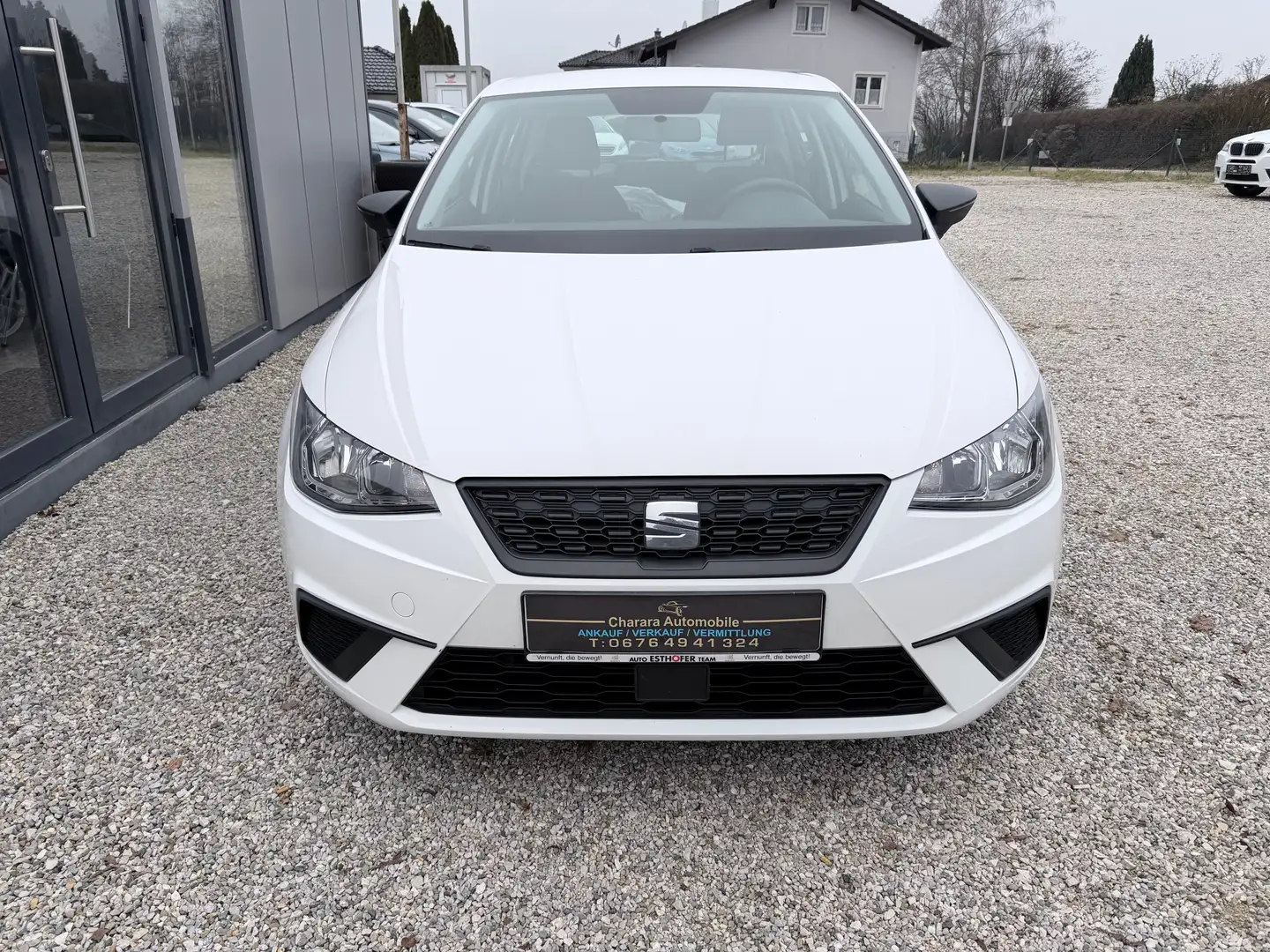 SEAT Ibiza Weiß - 2