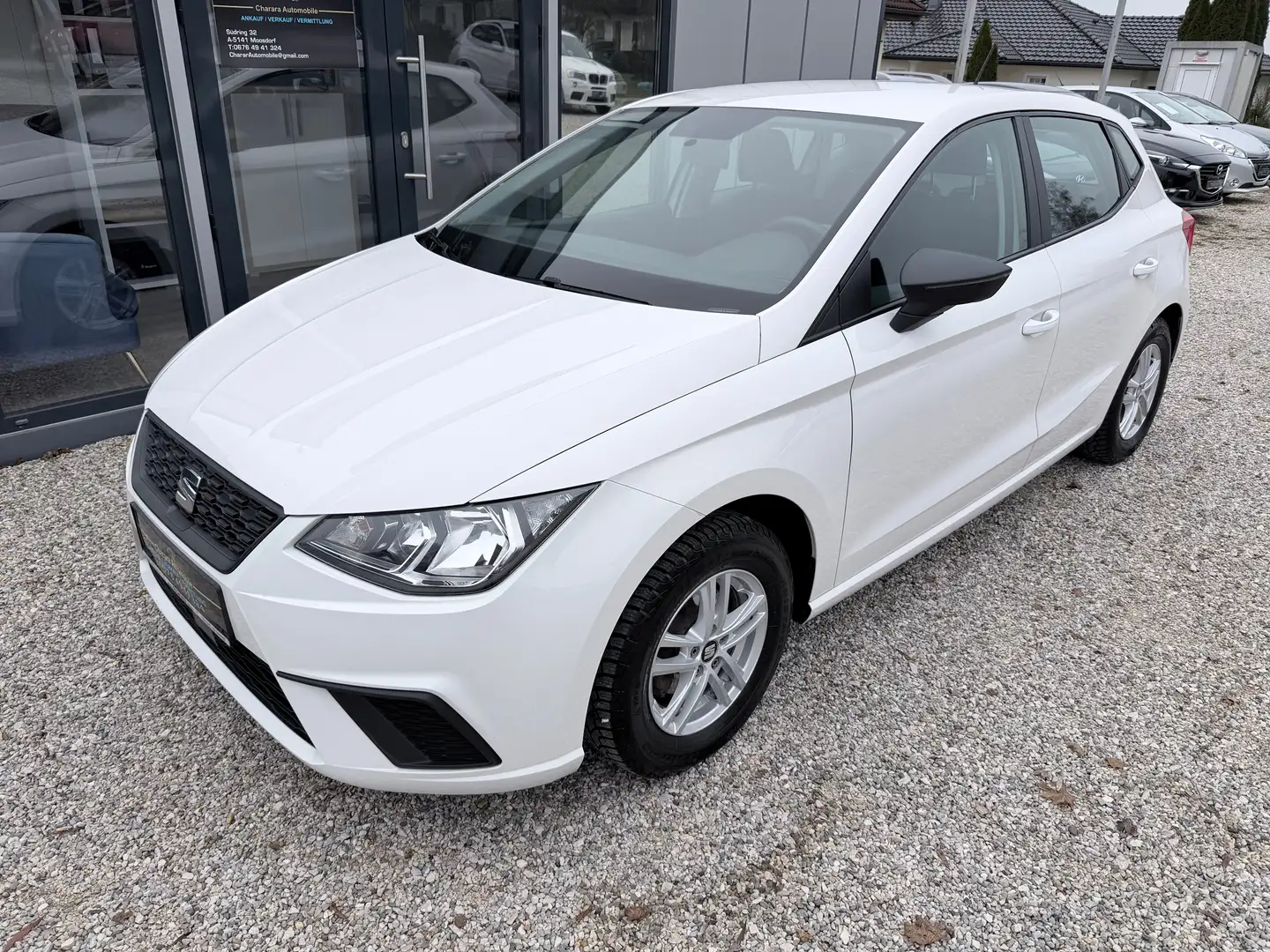SEAT Ibiza Weiß - 1