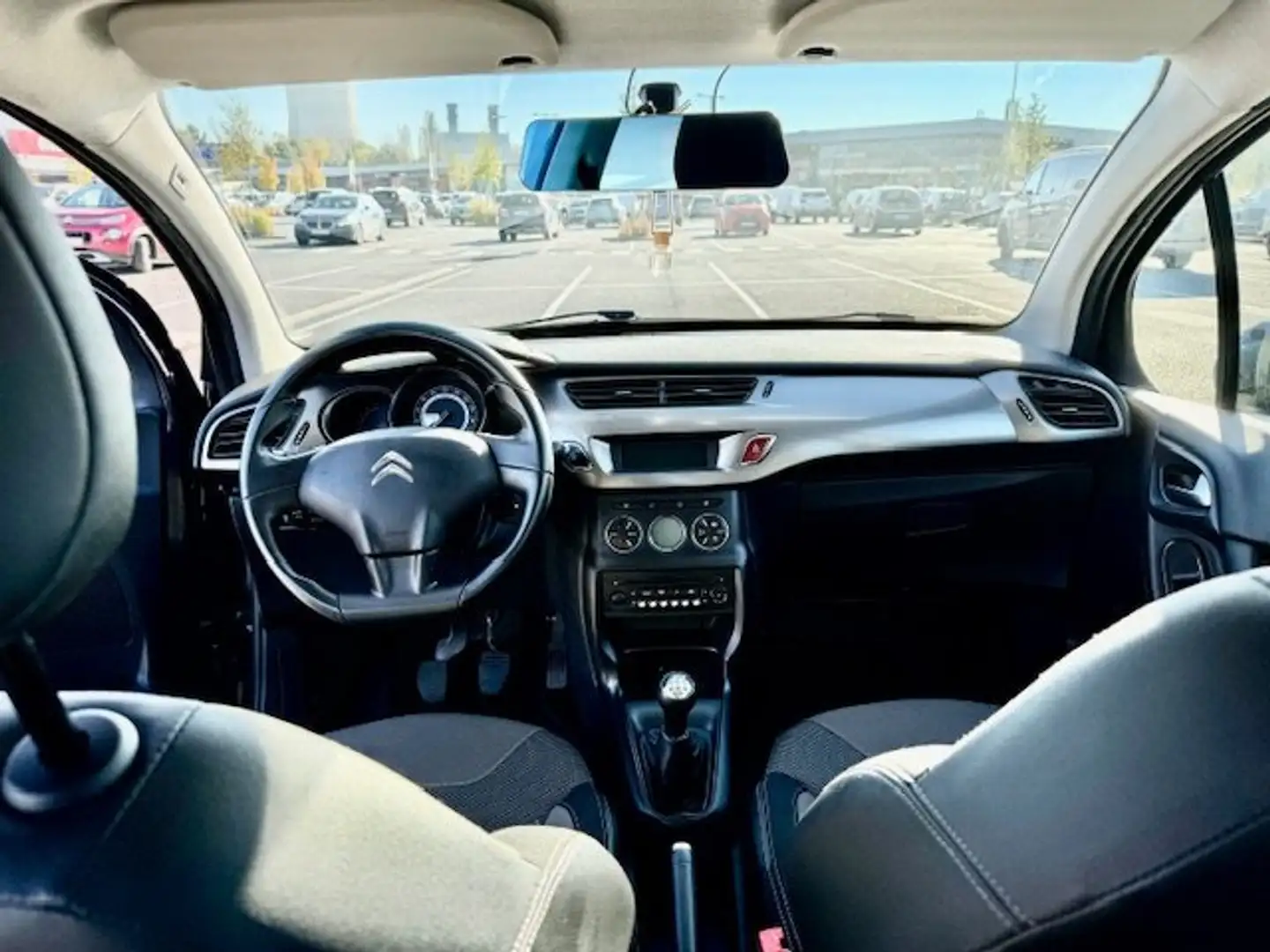 Citroen C3 C3 1.0 VTi Attraction Bleu - 1