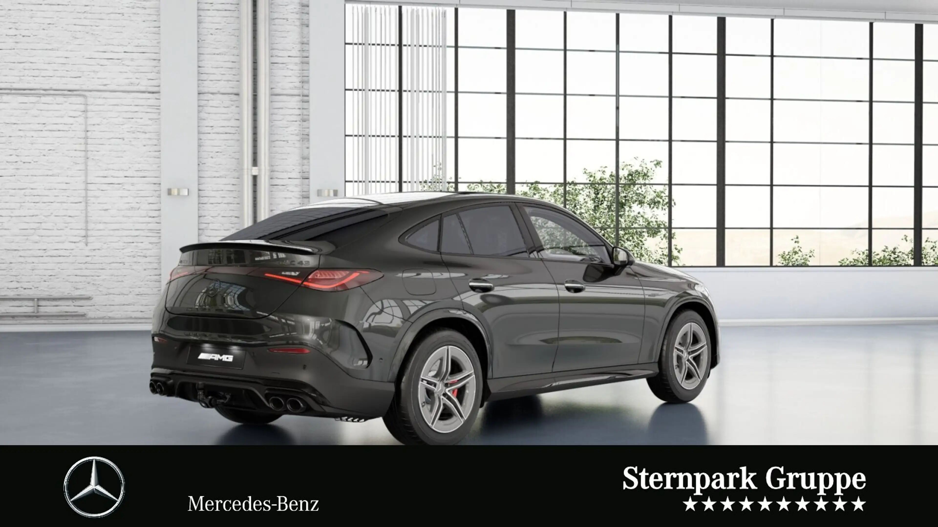 Mercedes-Benz GLC 43 AMG GLC 43 4M Coupé Pano/Distr/HUD/AHK/Leder/Digital — photo 6
