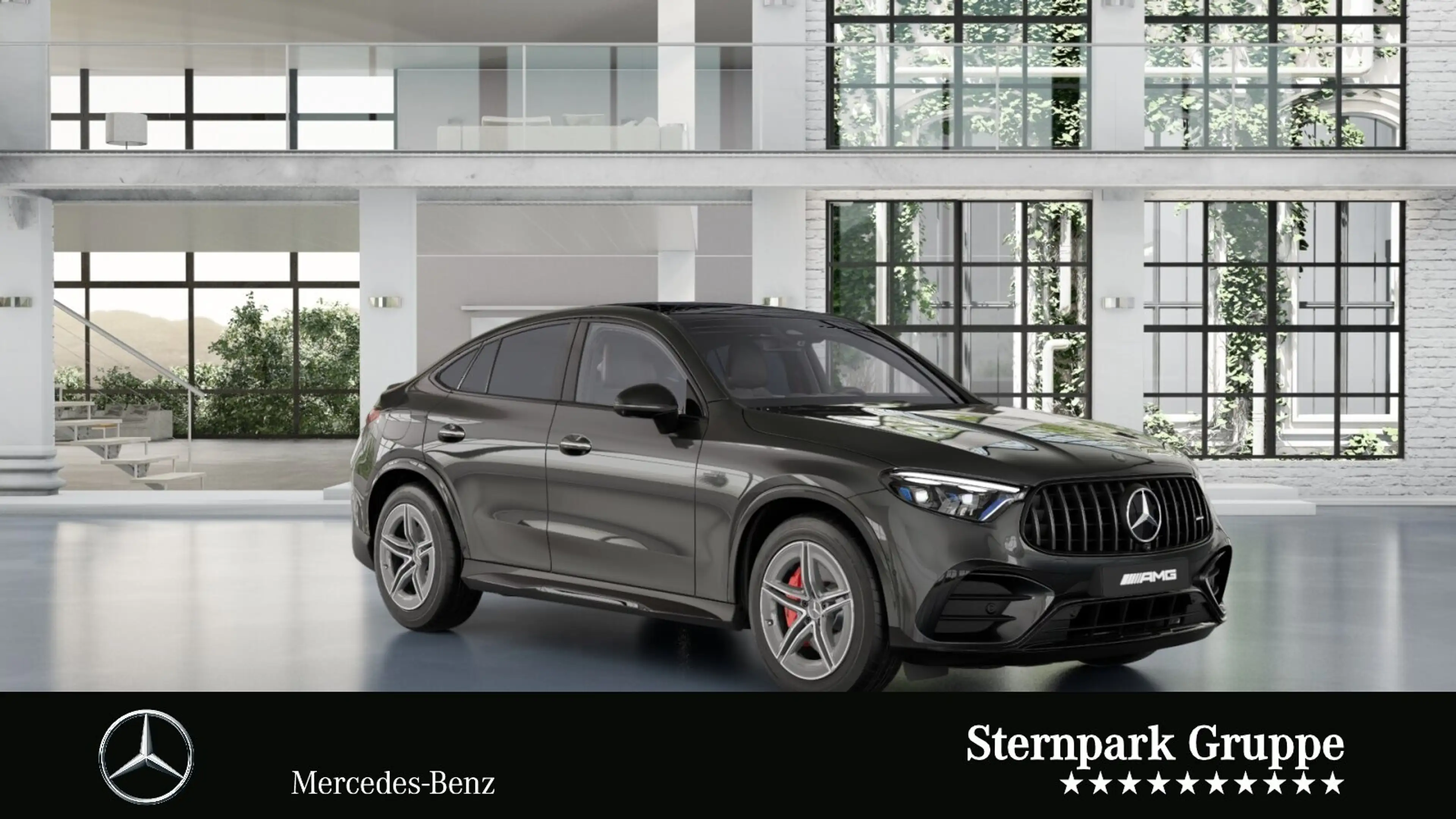 Mercedes-Benz GLC 43 AMG GLC 43 4M Coupé Pano/Distr/HUD/AHK/Leder/Digital — photo 7