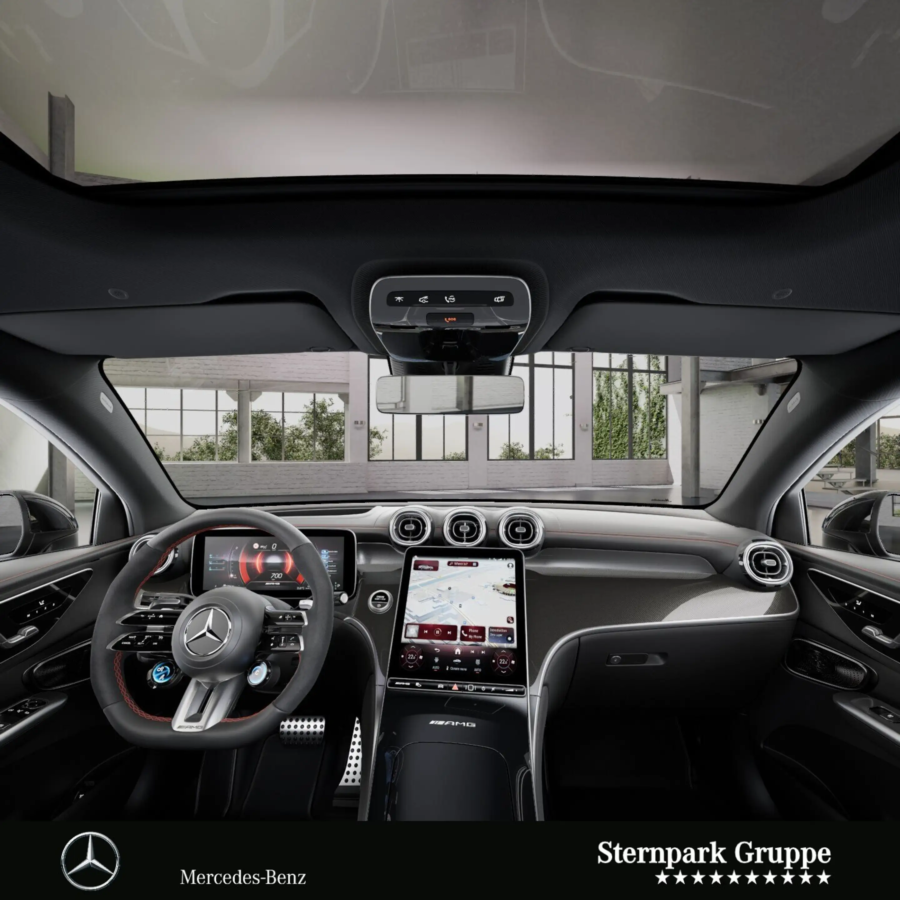 Mercedes-Benz GLC 43 AMG GLC 43 4M Coupé Pano/Distr/HUD/AHK/Leder/Digital — photo 13
