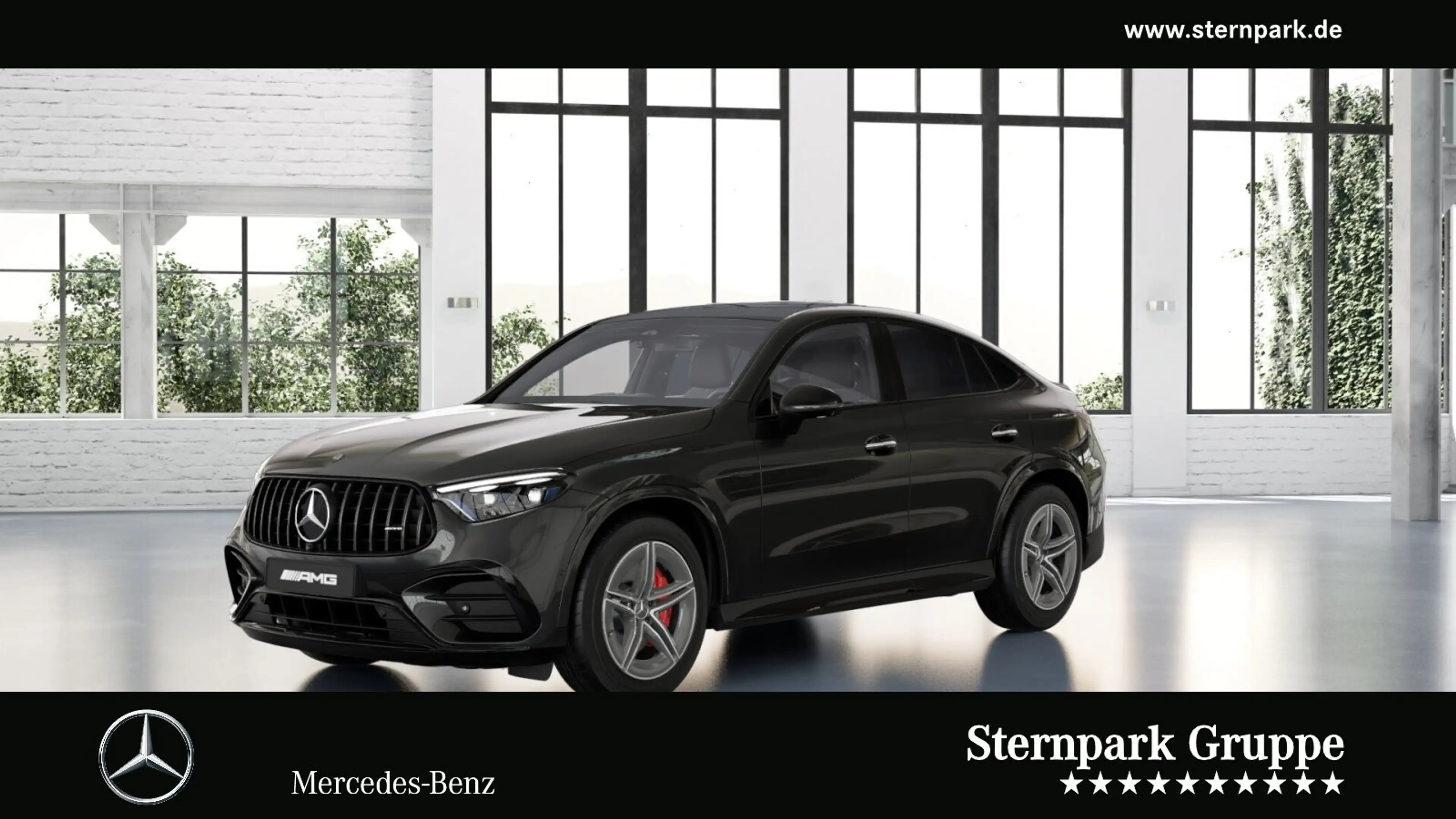 Mercedes-Benz GLC 43 AMG GLC 43 4M Coupé Pano/Distr/HUD/AHK/Leder/Digital