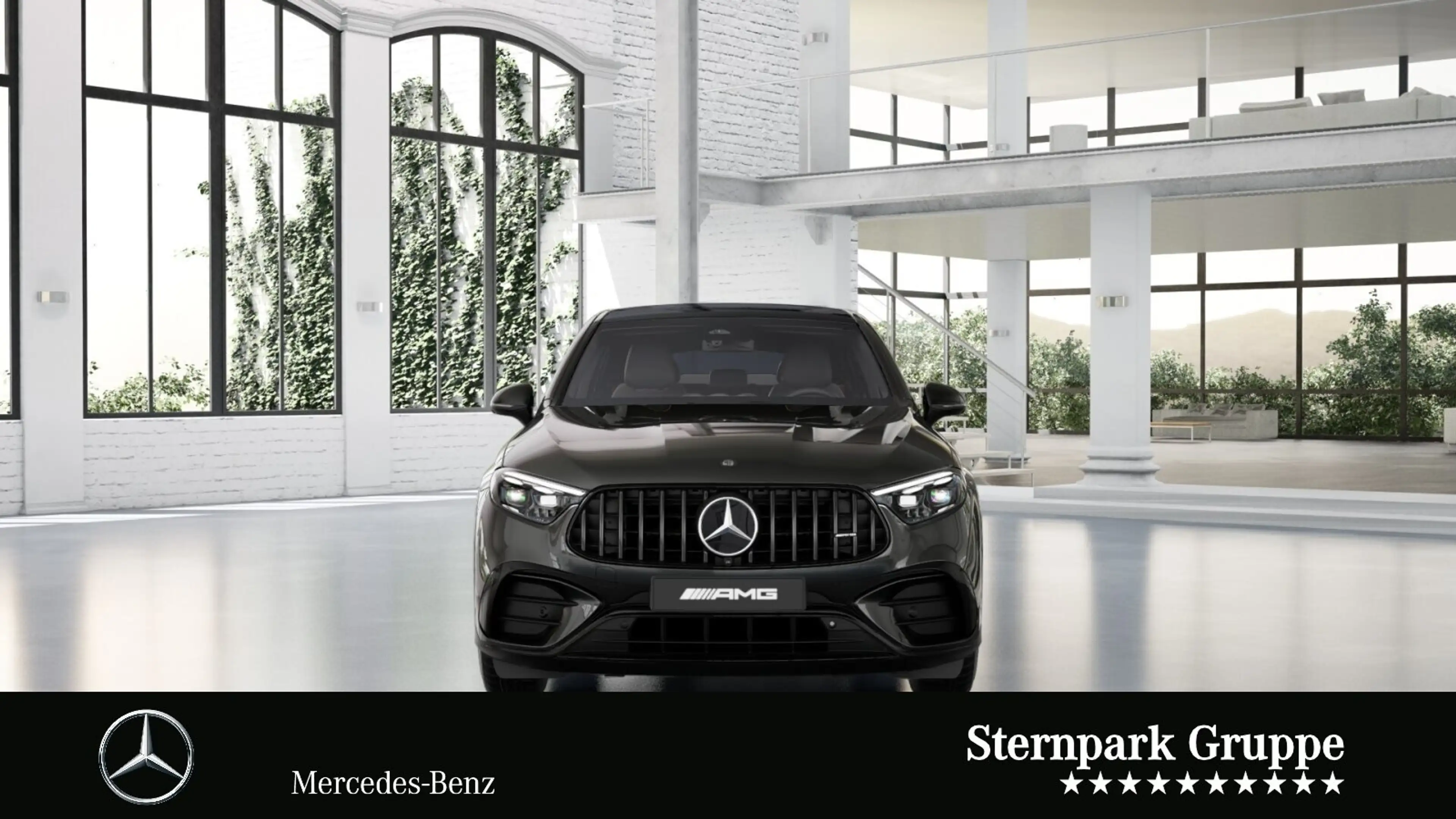Mercedes-Benz GLC 43 AMG GLC 43 4M Coupé Pano/Distr/HUD/AHK/Leder/Digital — photo 8