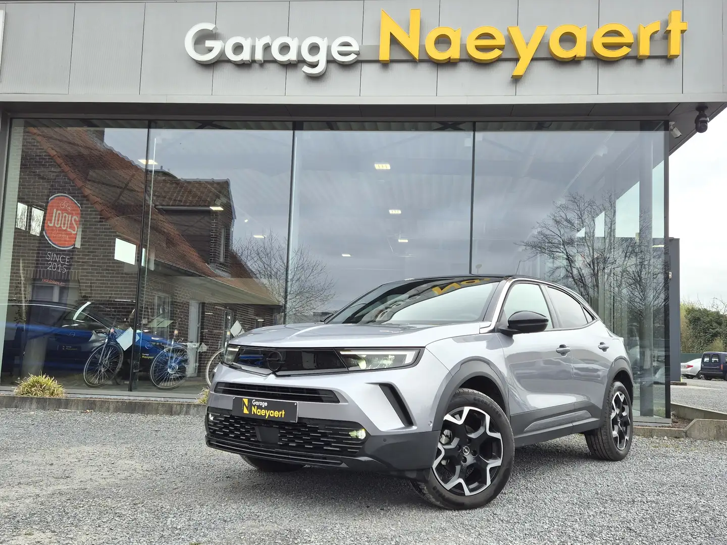 Opel Mokka 1.2 Turbo Ultimate *AUTOMAAT, MASSAGE, CAMERA * Grijs - 1